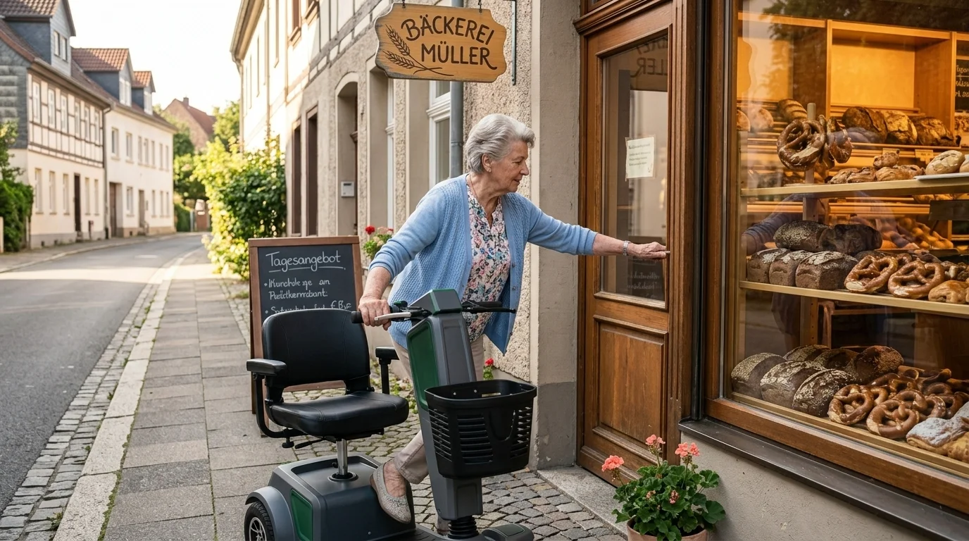 Unterwegs mit GehSano